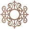 Ekena Millwork Dijon Wood Fretwork Pierced Ceiling Medallion, Wood (Paint Grade), 34"OD x 11"ID x 3/8"T CMWP34X34X0375DIMF - alternate 3